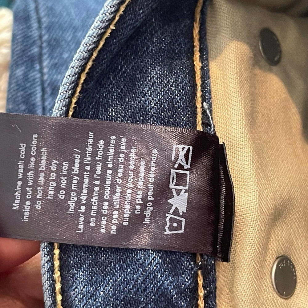 Rag & Bone High Rise Ankle Skinny Dark Stone Jeans Size 25 NWT - Picture 7 of 12